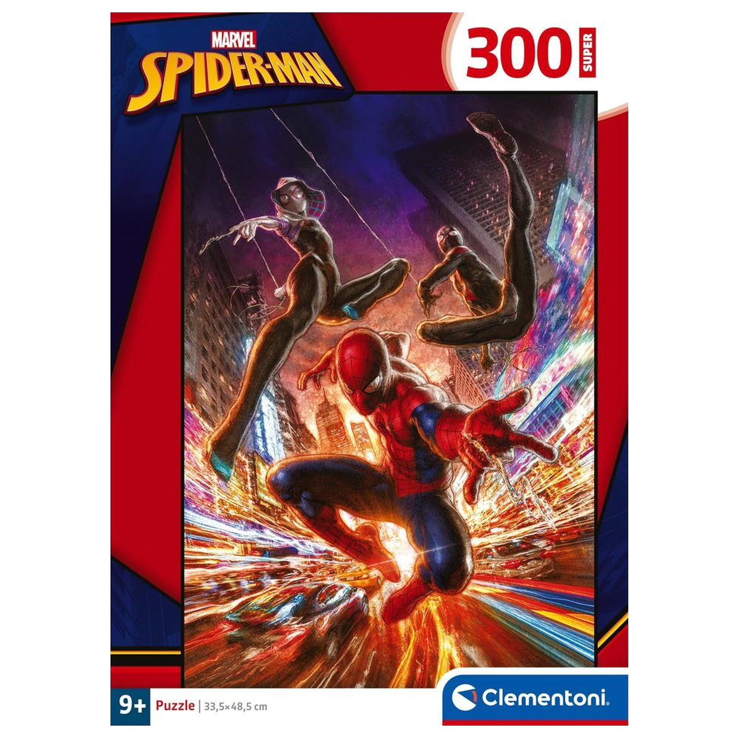 Marvel Spiderman super puzzle 300 ks produktová fotografia