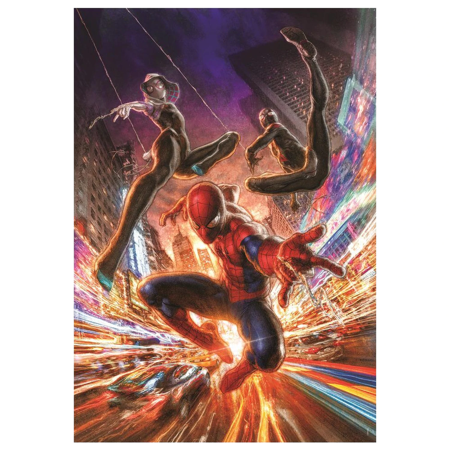 Marvel Spiderman super puzzle 300 ks produktová fotografia