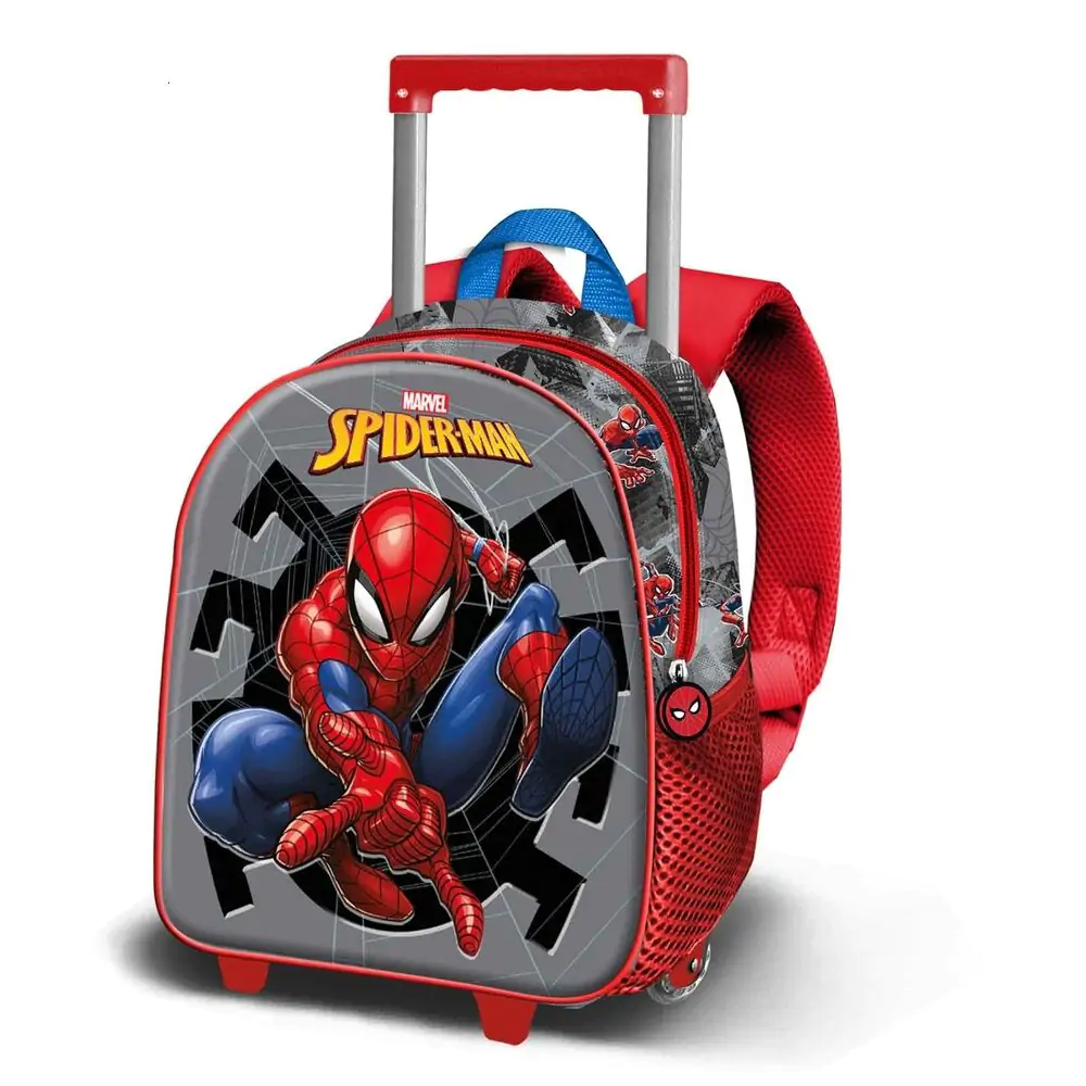 Marvel Spiderman Symbol 3D vozík 34 cm termékfotó