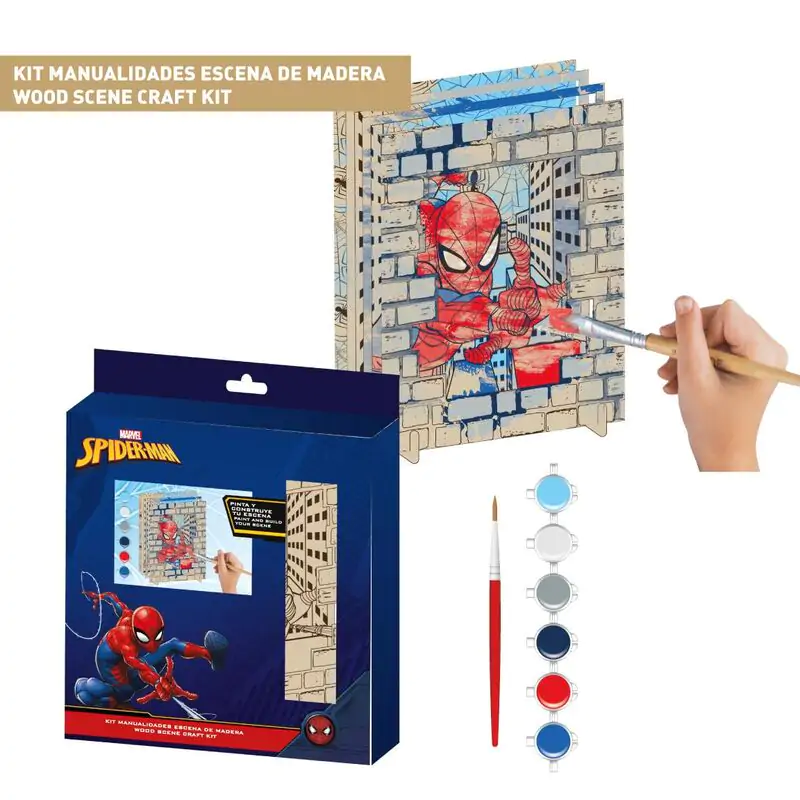 Marvel Spiderman omaľovánka figúrka termékfotó