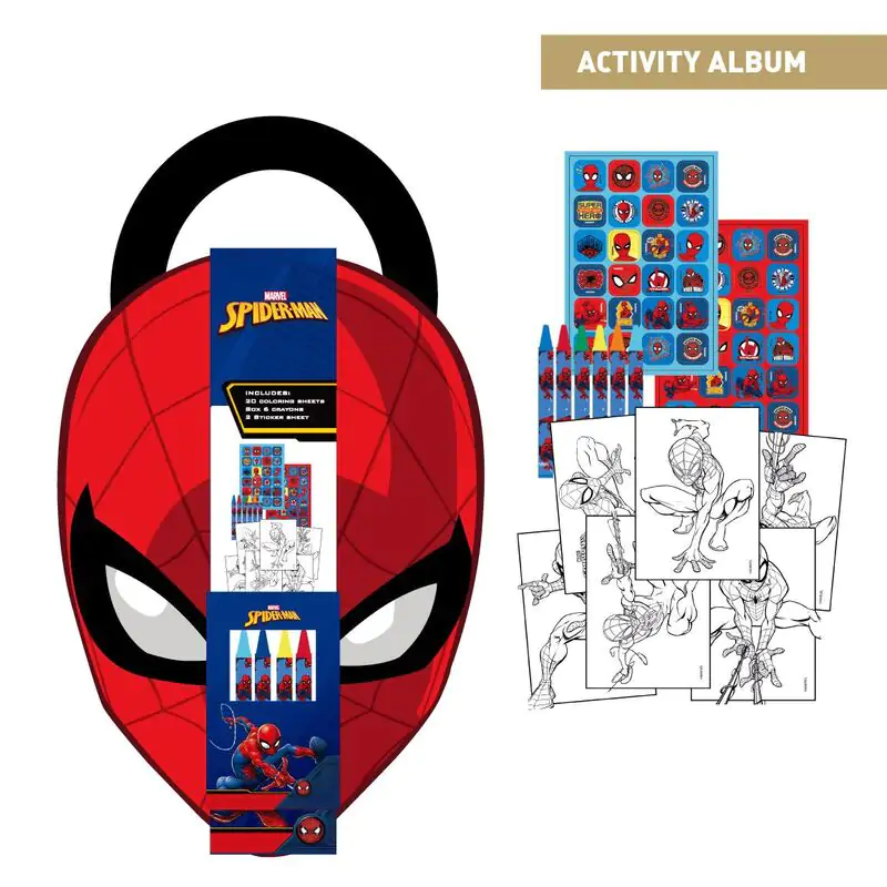 Marvel Spiderman aktivitási készlet 5pcs termékfotó