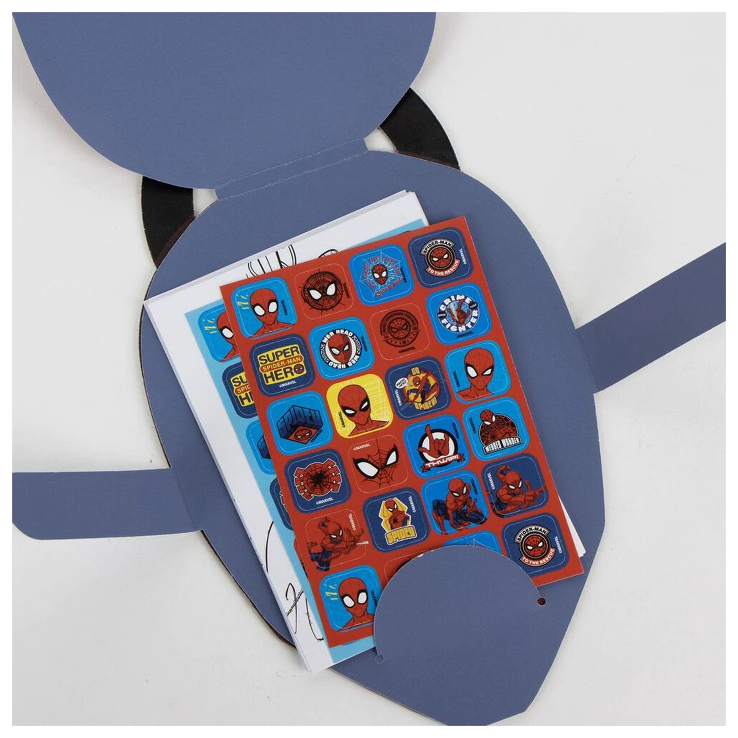 Marvel Spiderman activity set / sada aktivít produktová fotografia