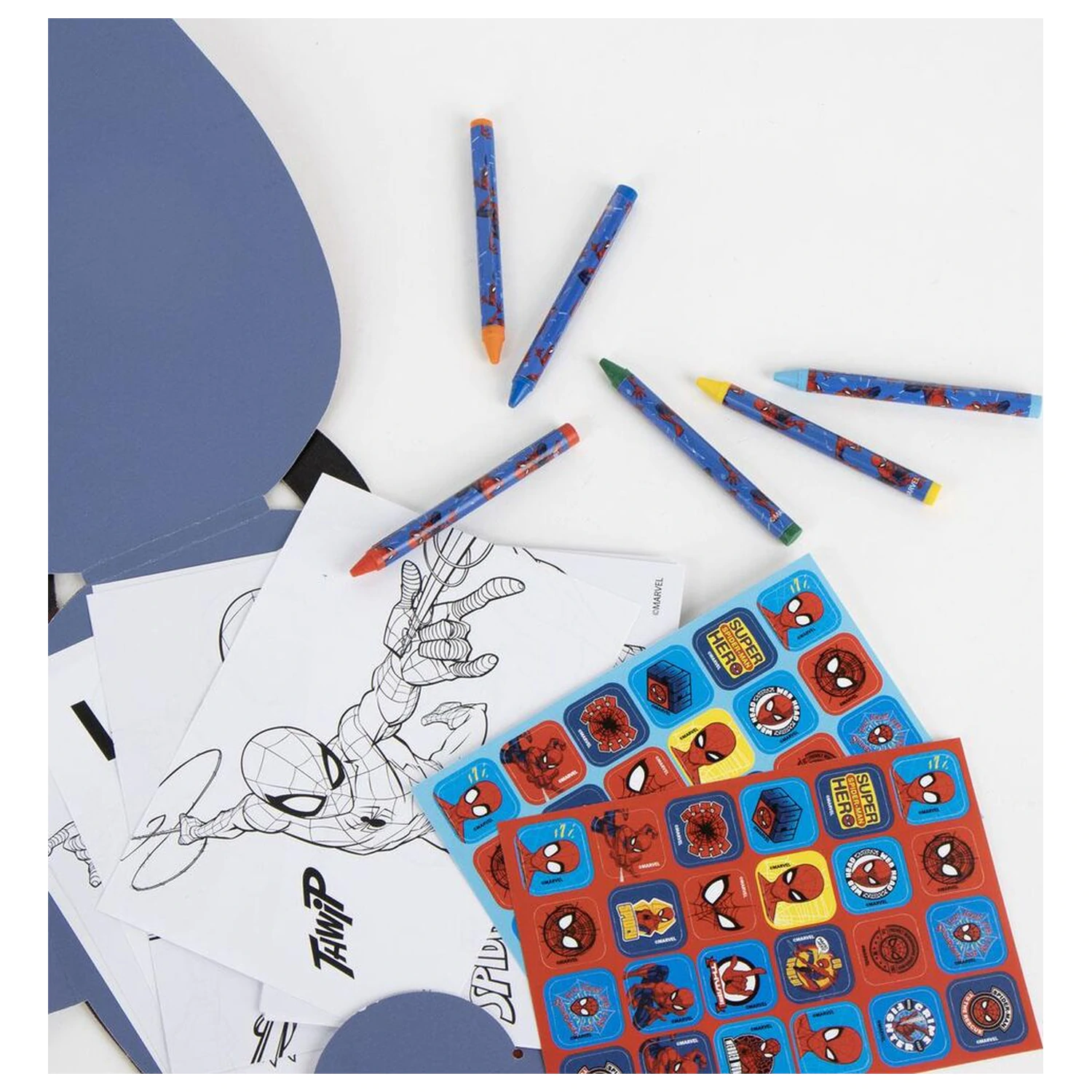 Marvel Spiderman activity set / sada aktivít produktová fotografia