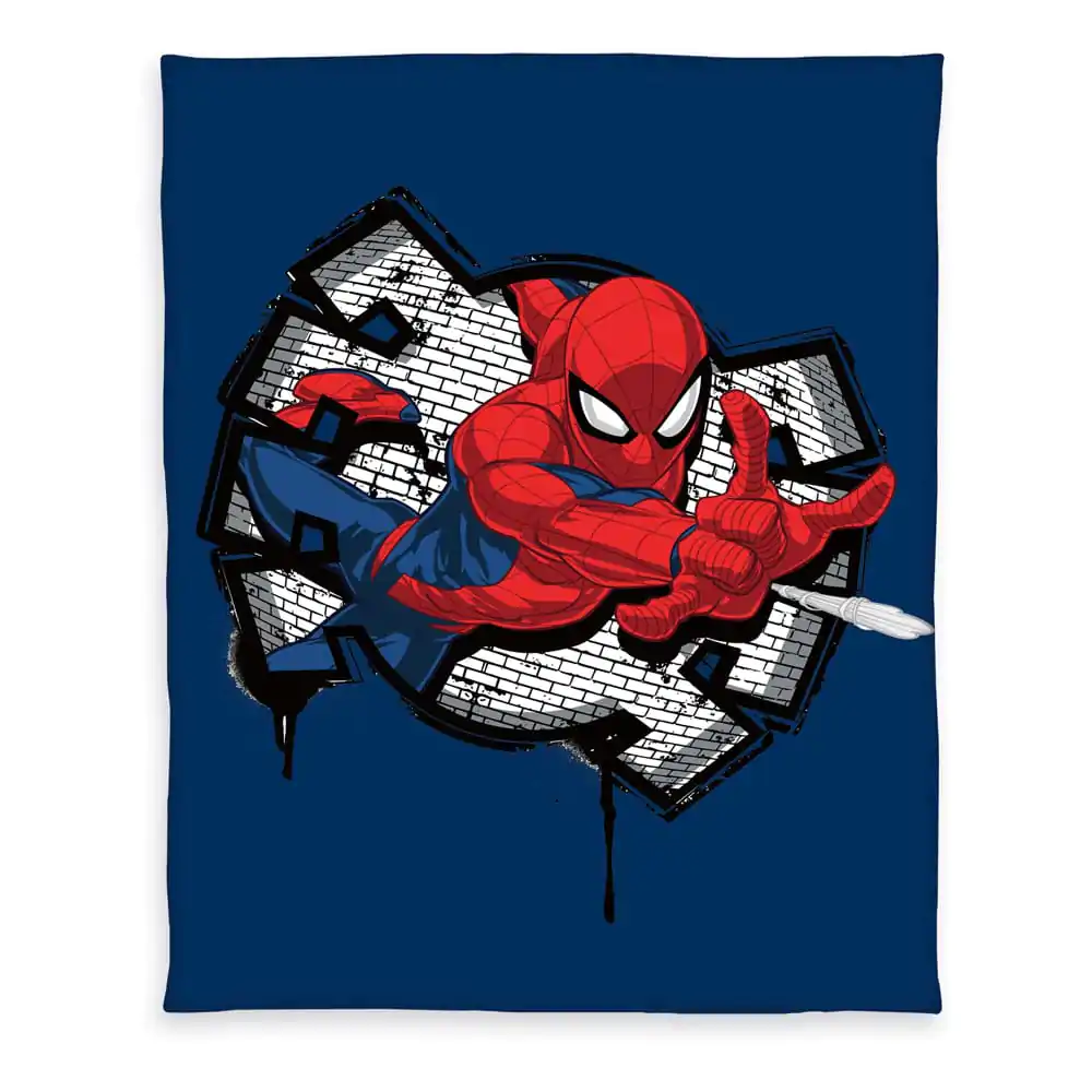 Spider-Man Fleece Prikrývka 130 x 170 cm produktová fotografia