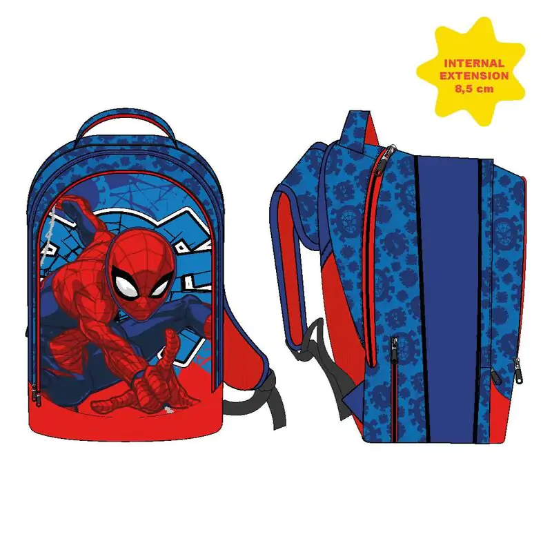 Marvel Spiderman batoh 41cm termékfotó