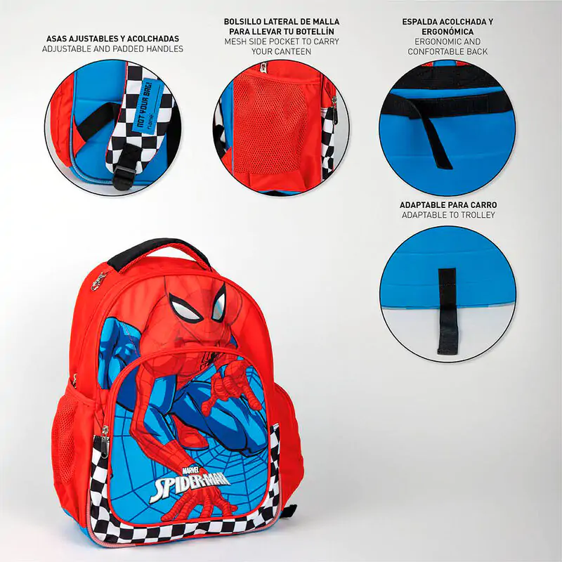 Marvel Spiderman ruksak 42 cm produktová fotografia