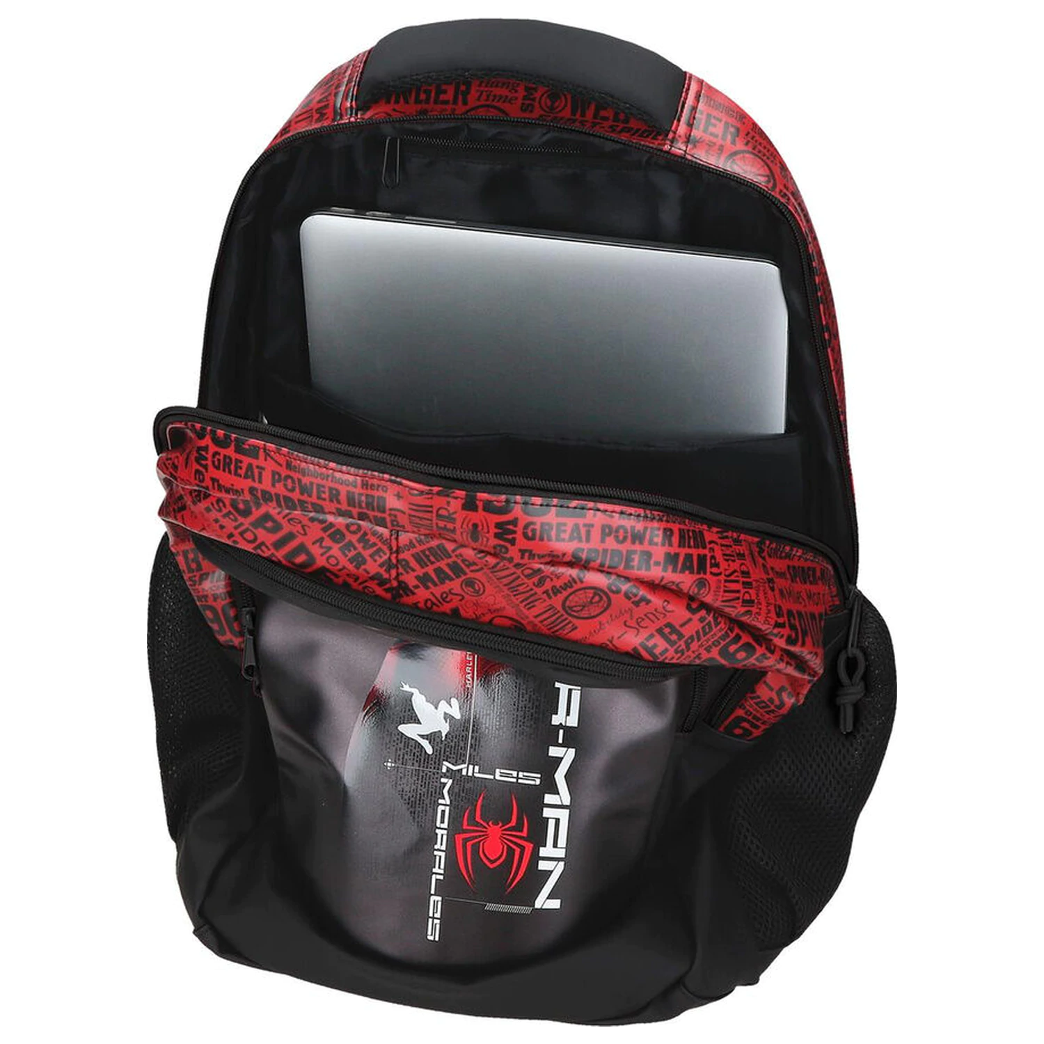 Marvel Spiderman Technologicky prispôsobiteľný ruksak 46cm produktová fotografia