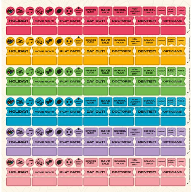 Marvel Spiderman Rodinný plánovací kalendár produktová fotografia