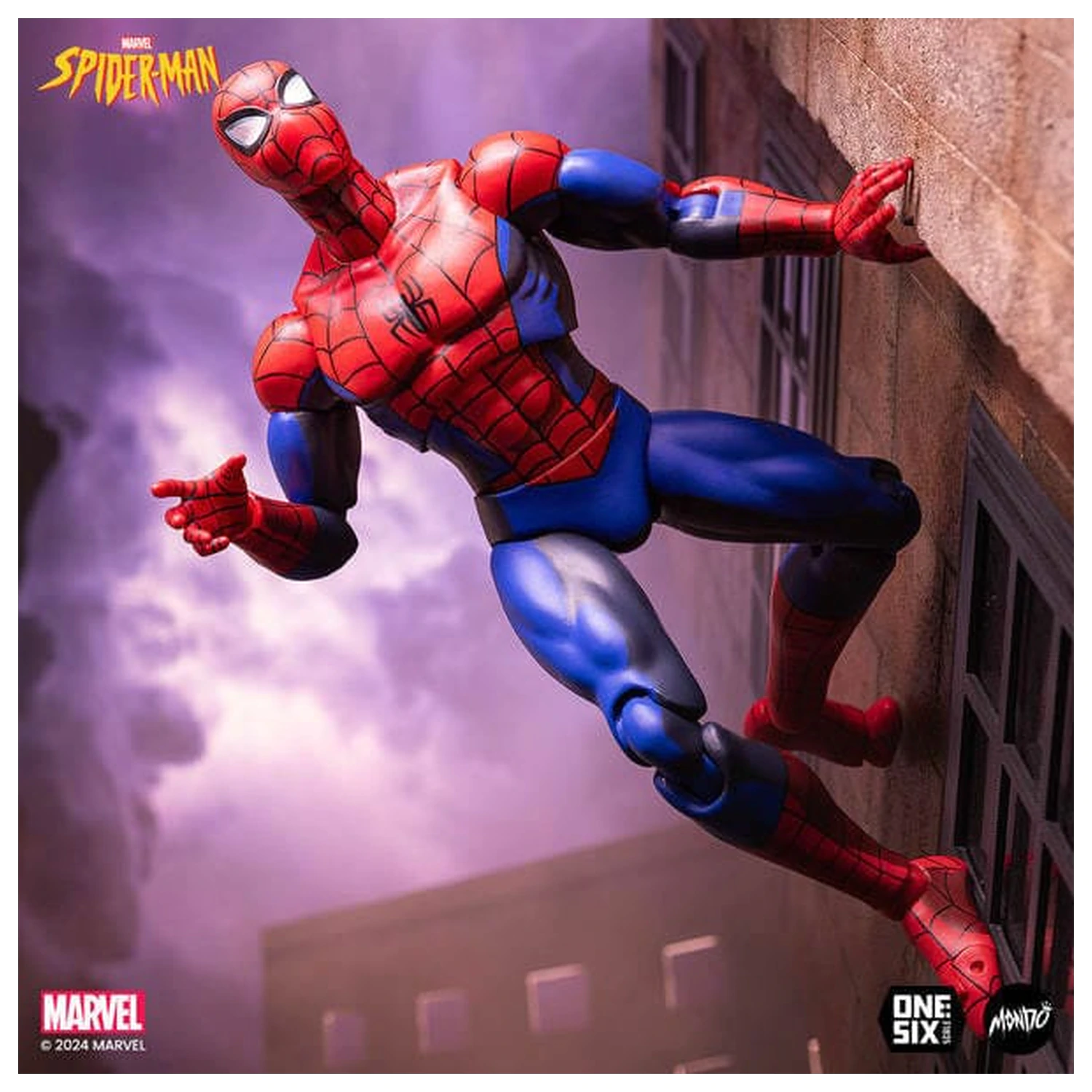 Spider-Man: The Animated Series akčná figúrka 1/6 Spider-Man 30 cm produktová fotografia