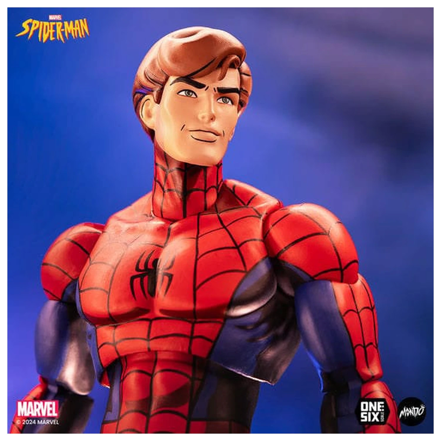 Spider-Man: The Animated Series akčná figúrka 1/6 Spider-Man 30 cm produktová fotografia