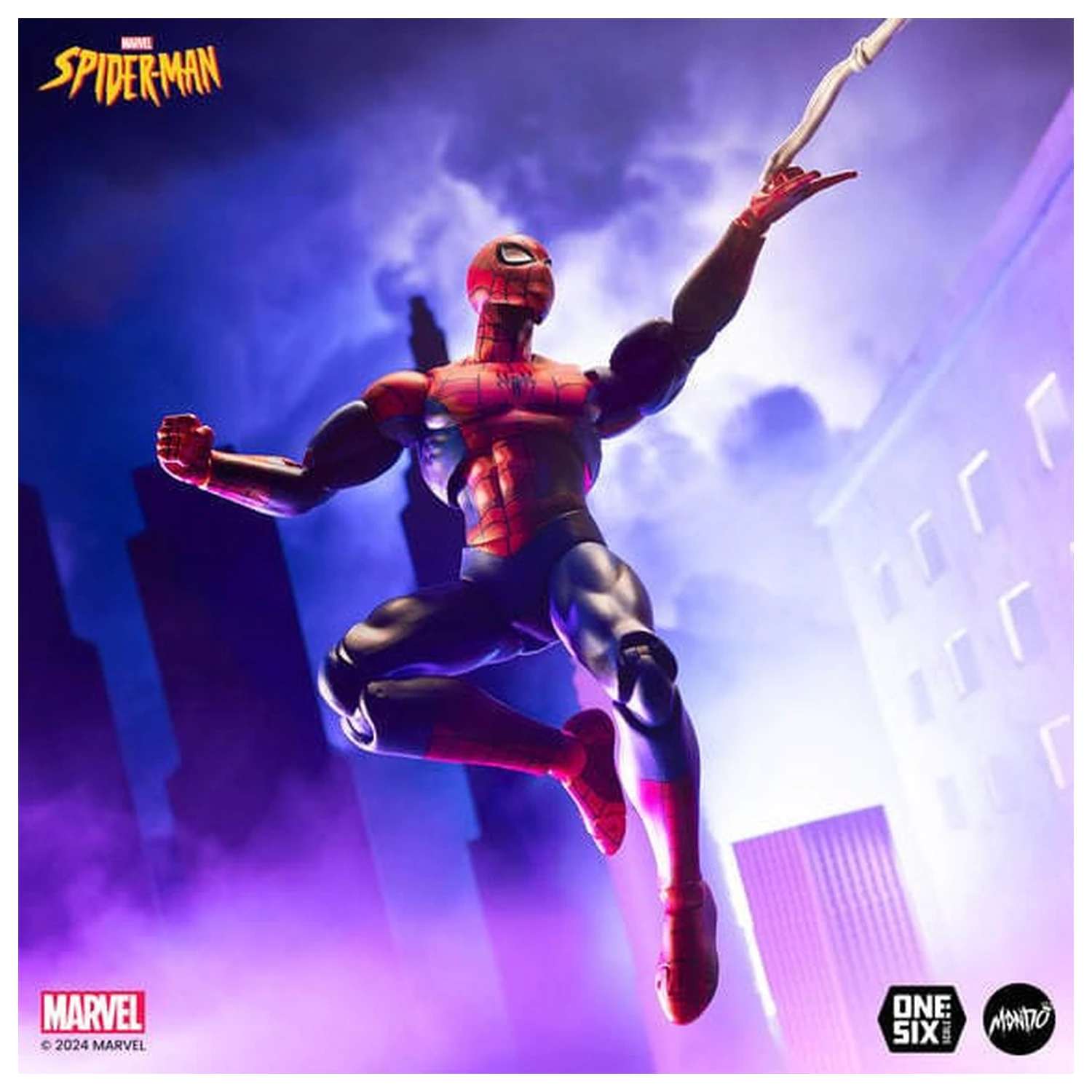 Spider-Man: The Animated Series akčná figúrka 1/6 Spider-Man 30 cm produktová fotografia