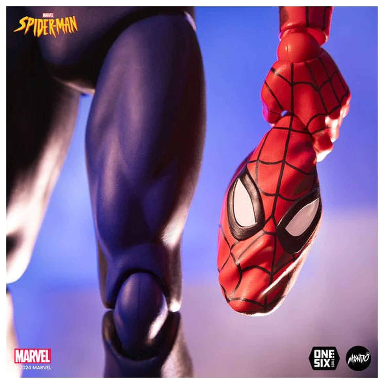 Spider-Man: The Animated Series akčná figúrka 1/6 Spider-Man 30 cm produktová fotografia