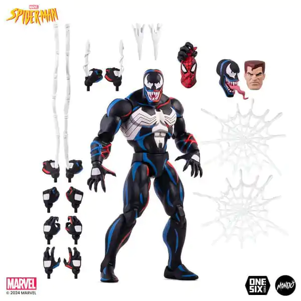 Spider-Man: The Animated Series Akčná figúrka 1/6 Venom 30 cm produktová fotografia