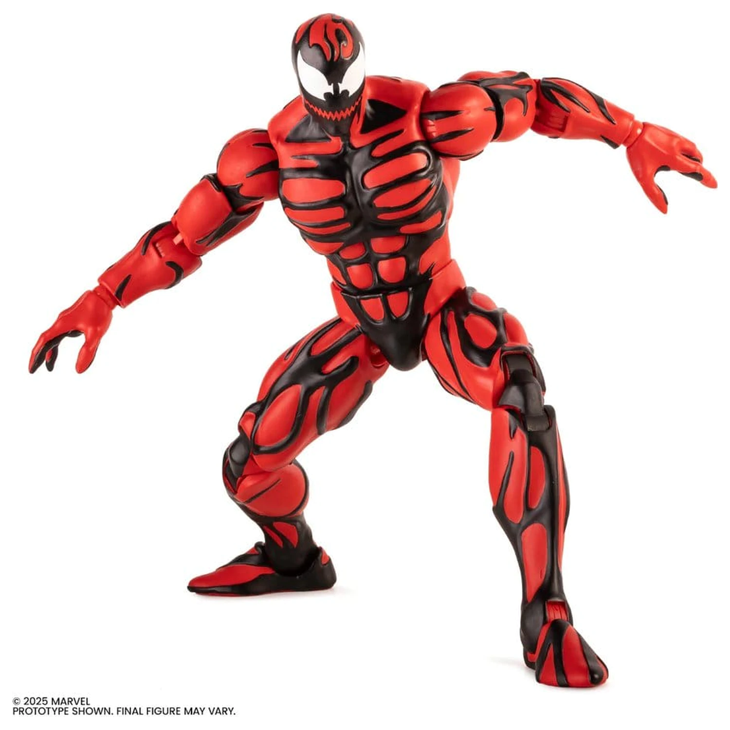 Spider-Man: The Animated Series akčná figúrka 1/6 Carnage Regular Edition 30 cm produktová fotografia