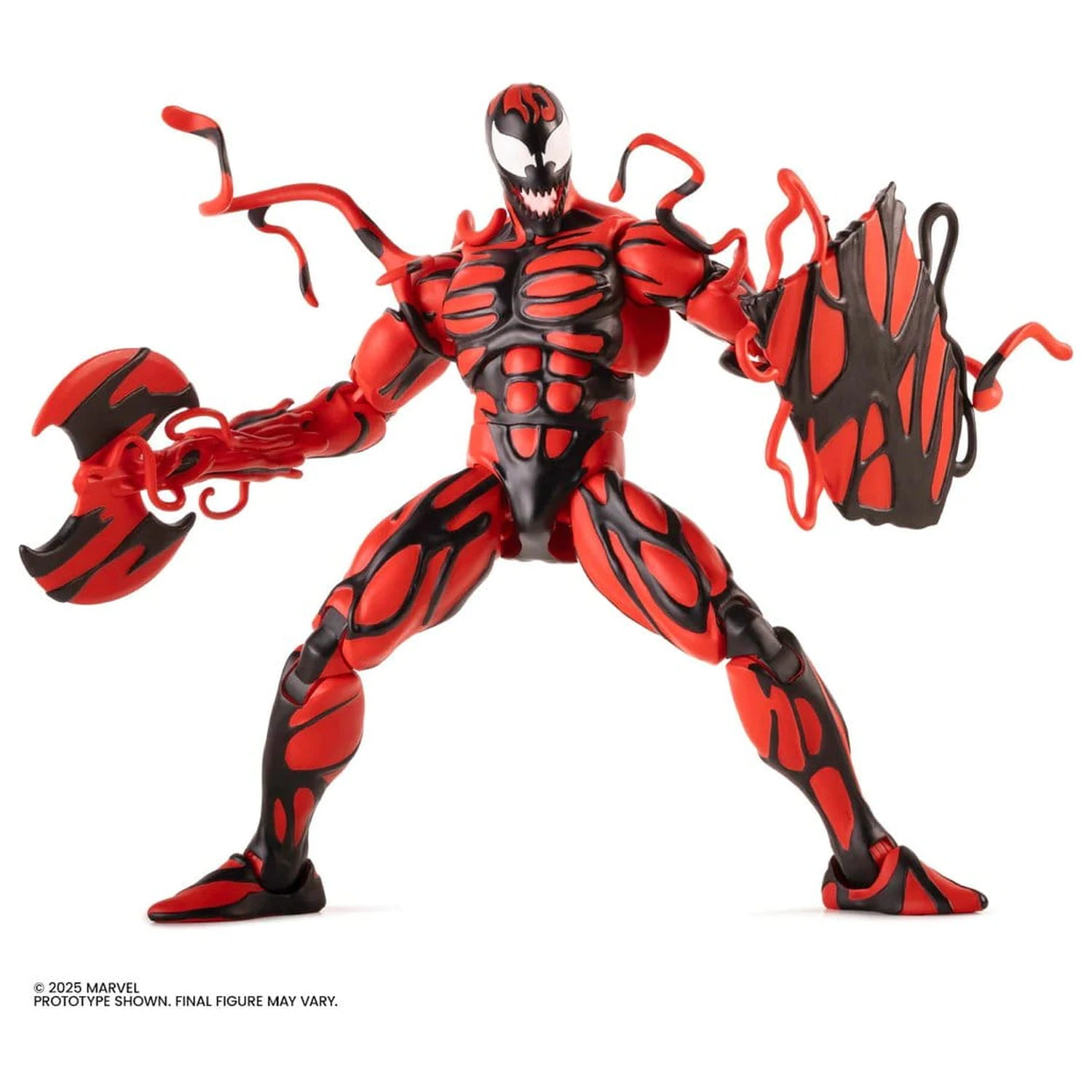 Spider-Man: The Animated Series akčná figúrka 1/6 Carnage Regular Edition 30 cm produktová fotografia