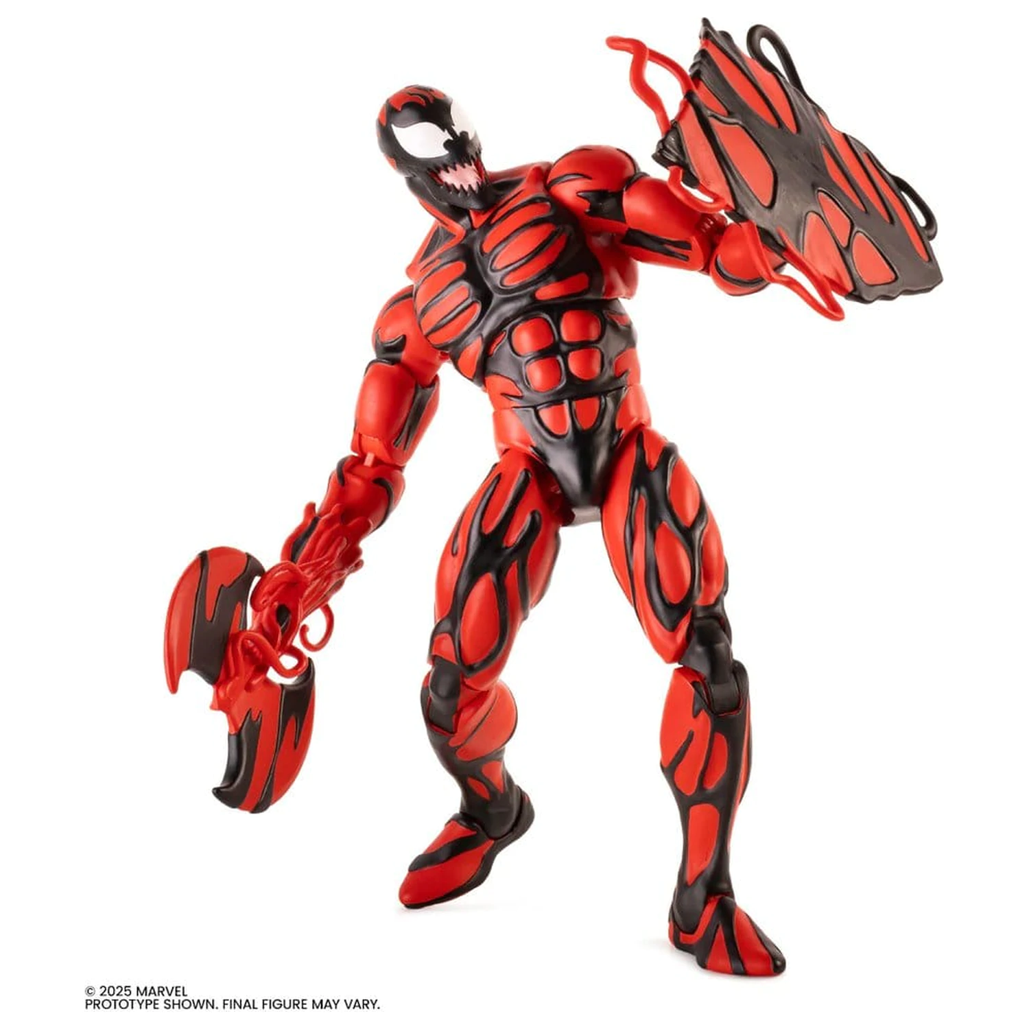 Spider-Man: The Animated Series akčná figúrka 1/6 Carnage Regular Edition 30 cm produktová fotografia