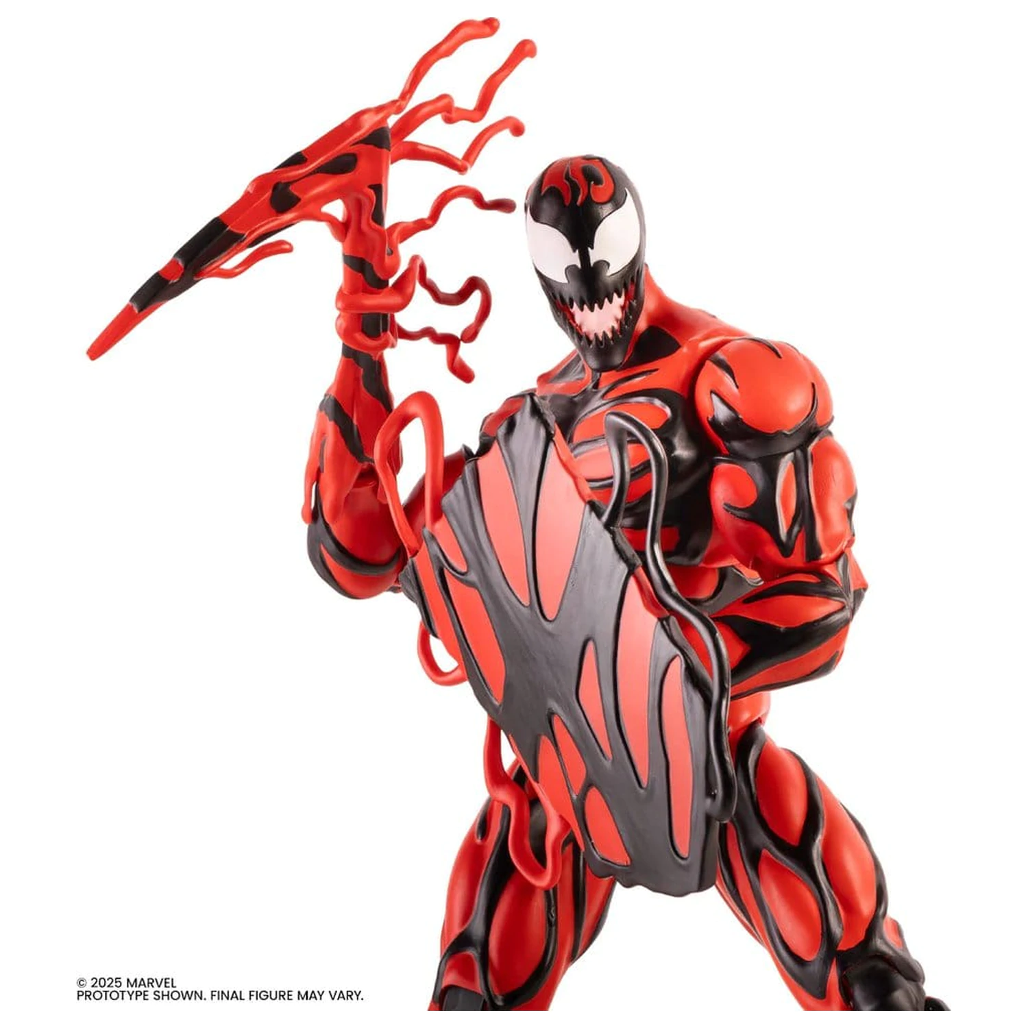 Spider-Man: The Animated Series akčná figúrka 1/6 Carnage Regular Edition 30 cm produktová fotografia