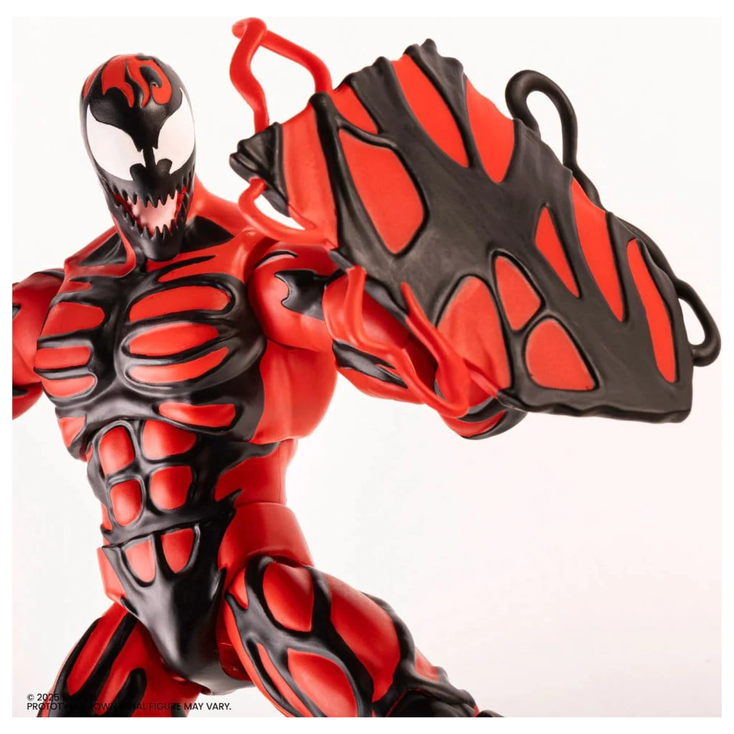 Spider-Man: The Animated Series akčná figúrka 1/6 Carnage Regular Edition 30 cm produktová fotografia