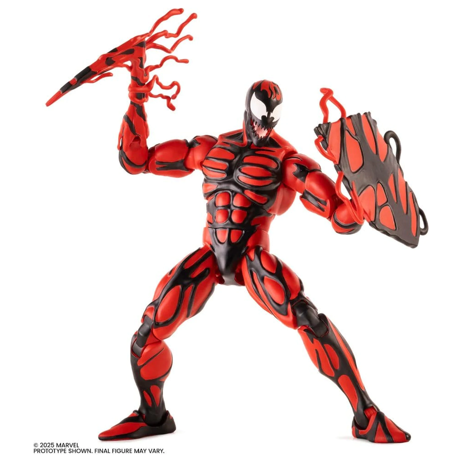 Spider-Man: The Animated Series akčná figúrka 1/6 Carnage Regular Edition 30 cm produktová fotografia