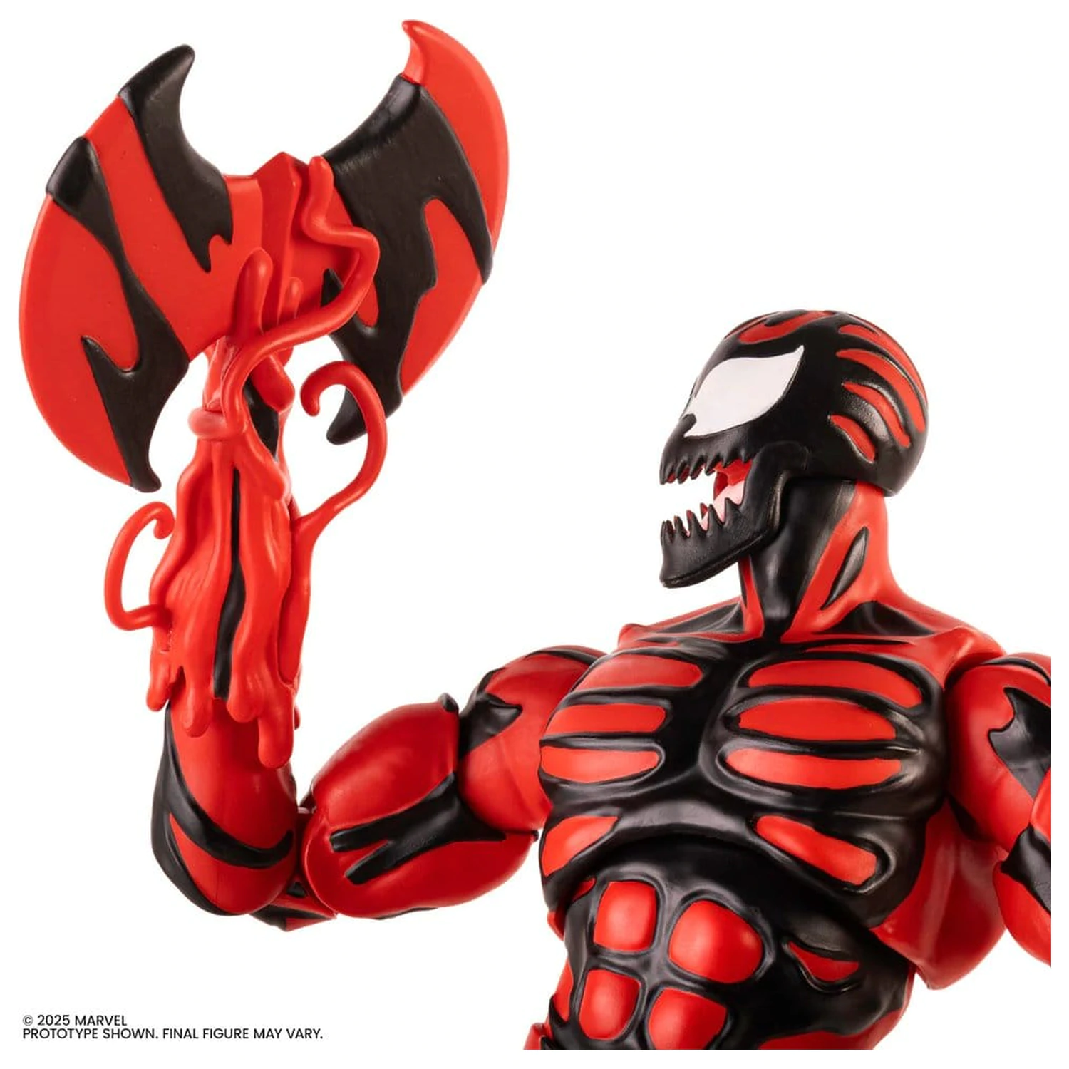 Spider-Man: The Animated Series akčná figúrka 1/6 Carnage Regular Edition 30 cm produktová fotografia