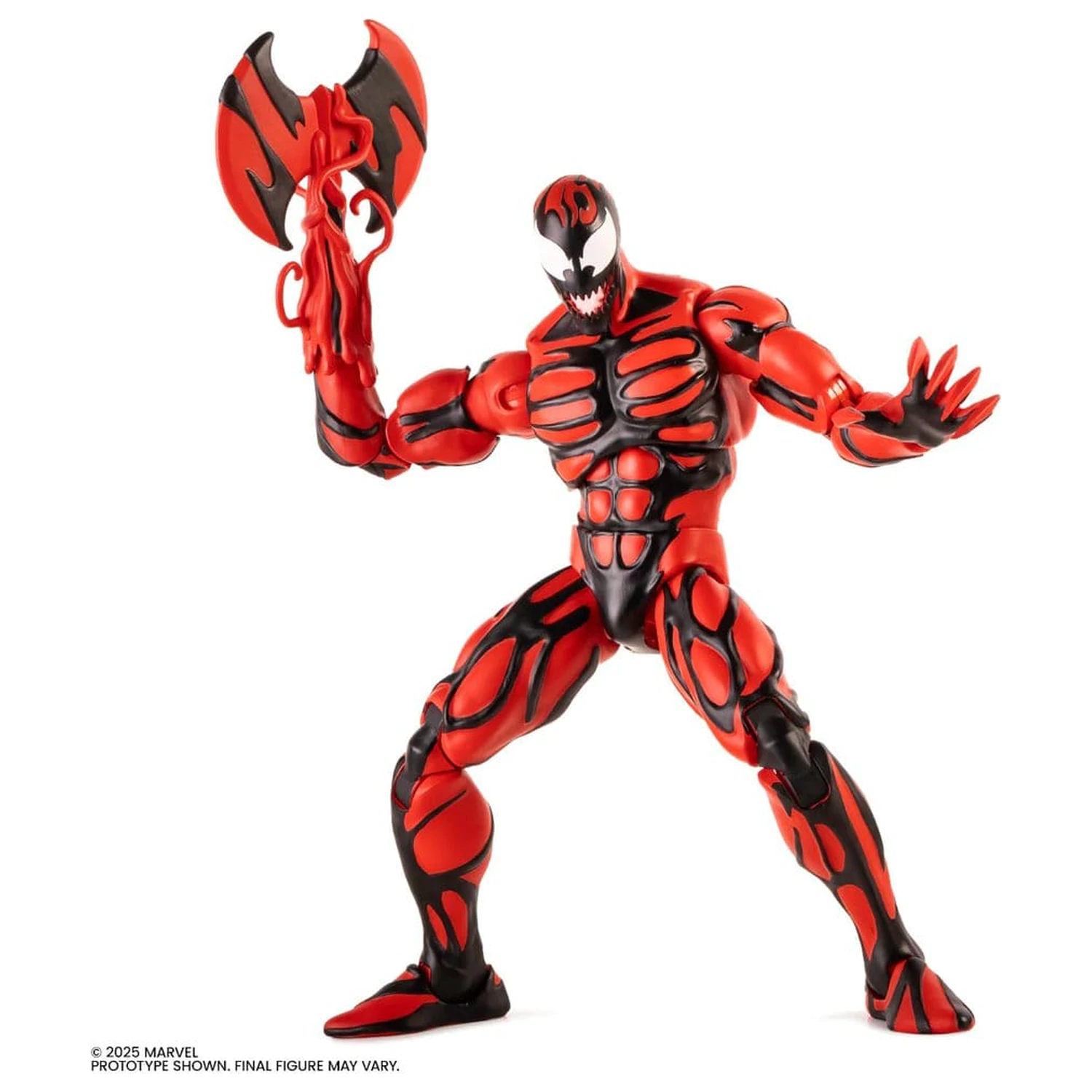 Spider-Man: The Animated Series akčná figúrka 1/6 Carnage Regular Edition 30 cm produktová fotografia