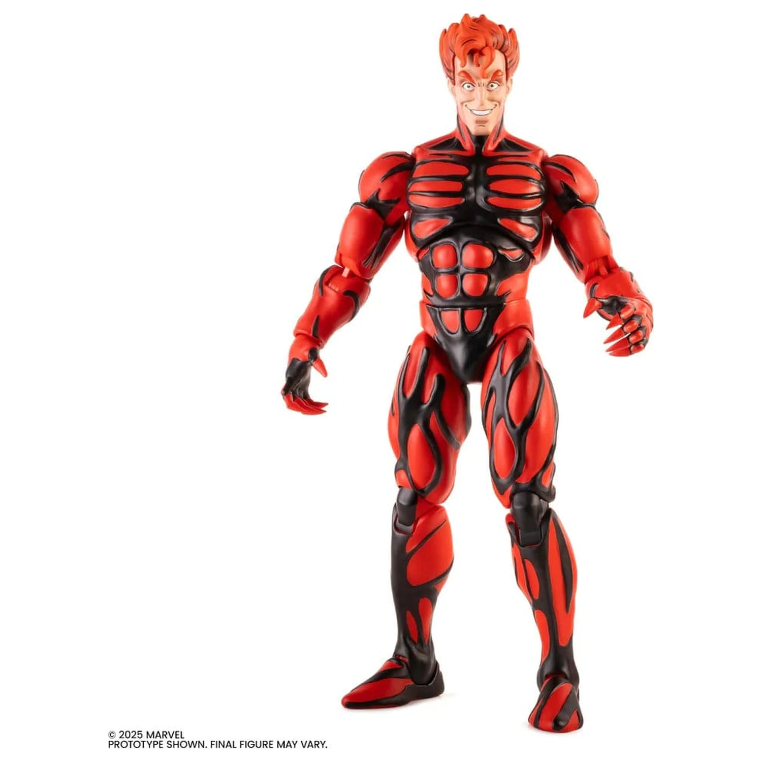 Spider-Man: The Animated Series akčná figúrka 1/6 Carnage Regular Edition 30 cm produktová fotografia