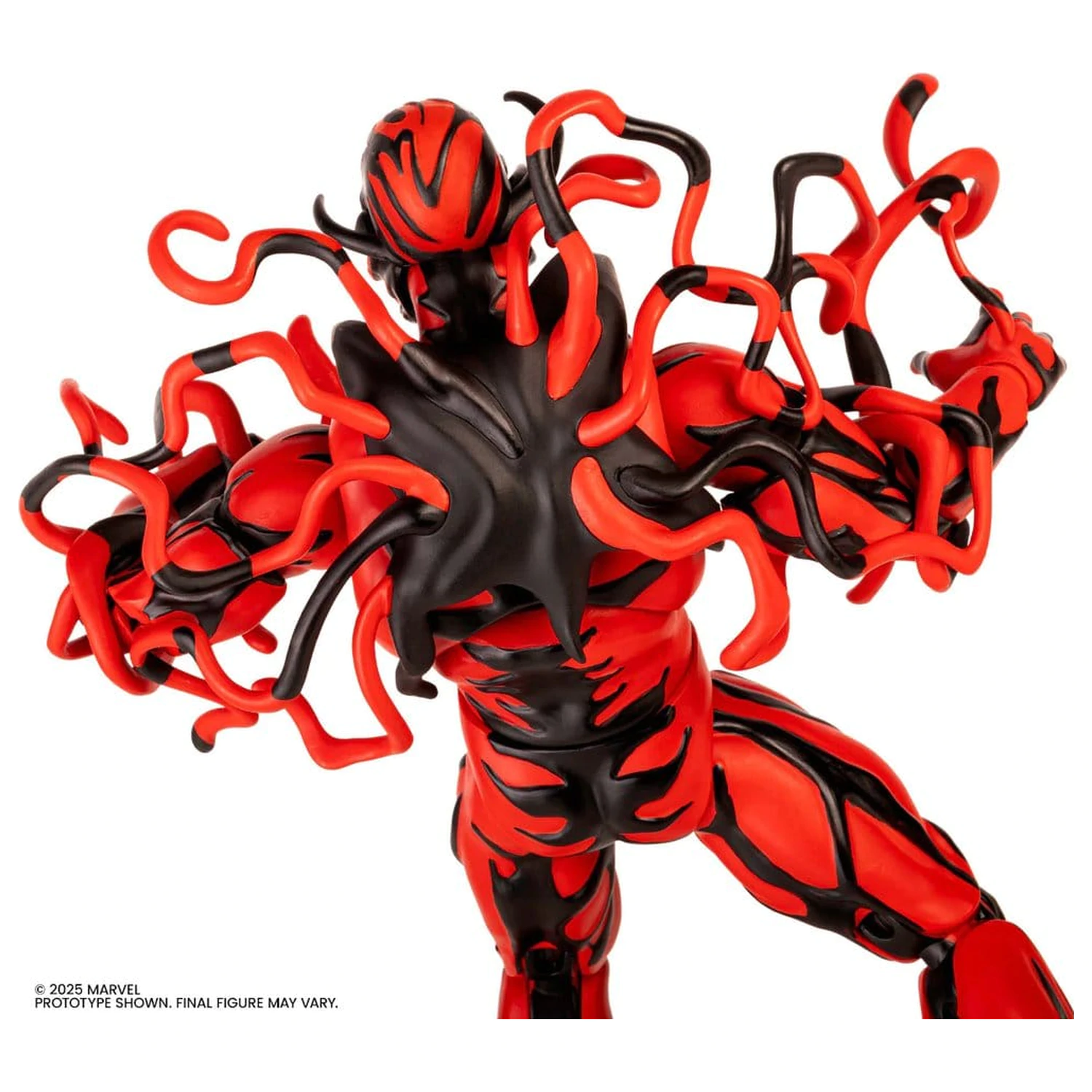 Spider-Man: The Animated Series akčná figúrka 1/6 Carnage Regular Edition 30 cm produktová fotografia