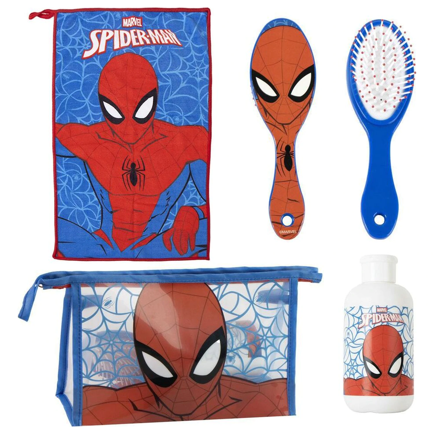 Marvel Spiderman súprava tašky na toaletné potreby produktová fotografia