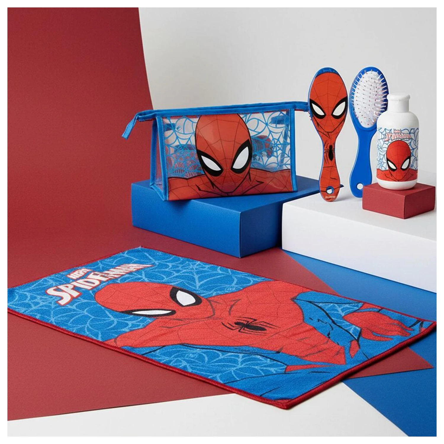 Marvel Spiderman súprava tašky na toaletné potreby produktová fotografia