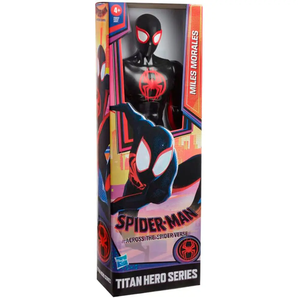 Marvel Spiderman Titan Hero Miles Morales figúrka 30 cm termékfotó