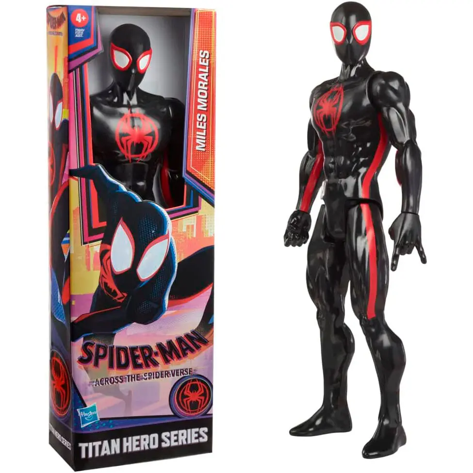 Marvel Spiderman Titan Hero Miles Morales figúrka 30 cm termékfotó