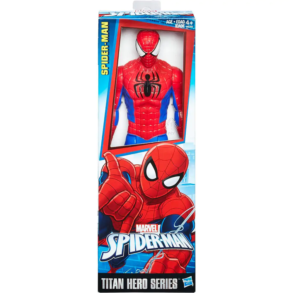 Marvel Spiderman Titan Hero Spiderman figúrka 30 cm termékfotó