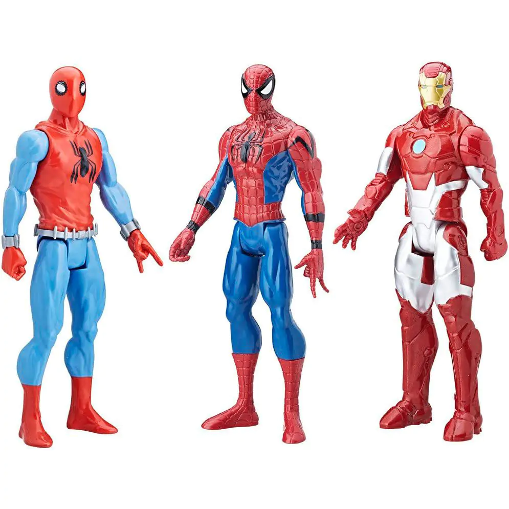 Marvel Spiderman Titan Hero Series blister 3 figúrky termékfotó