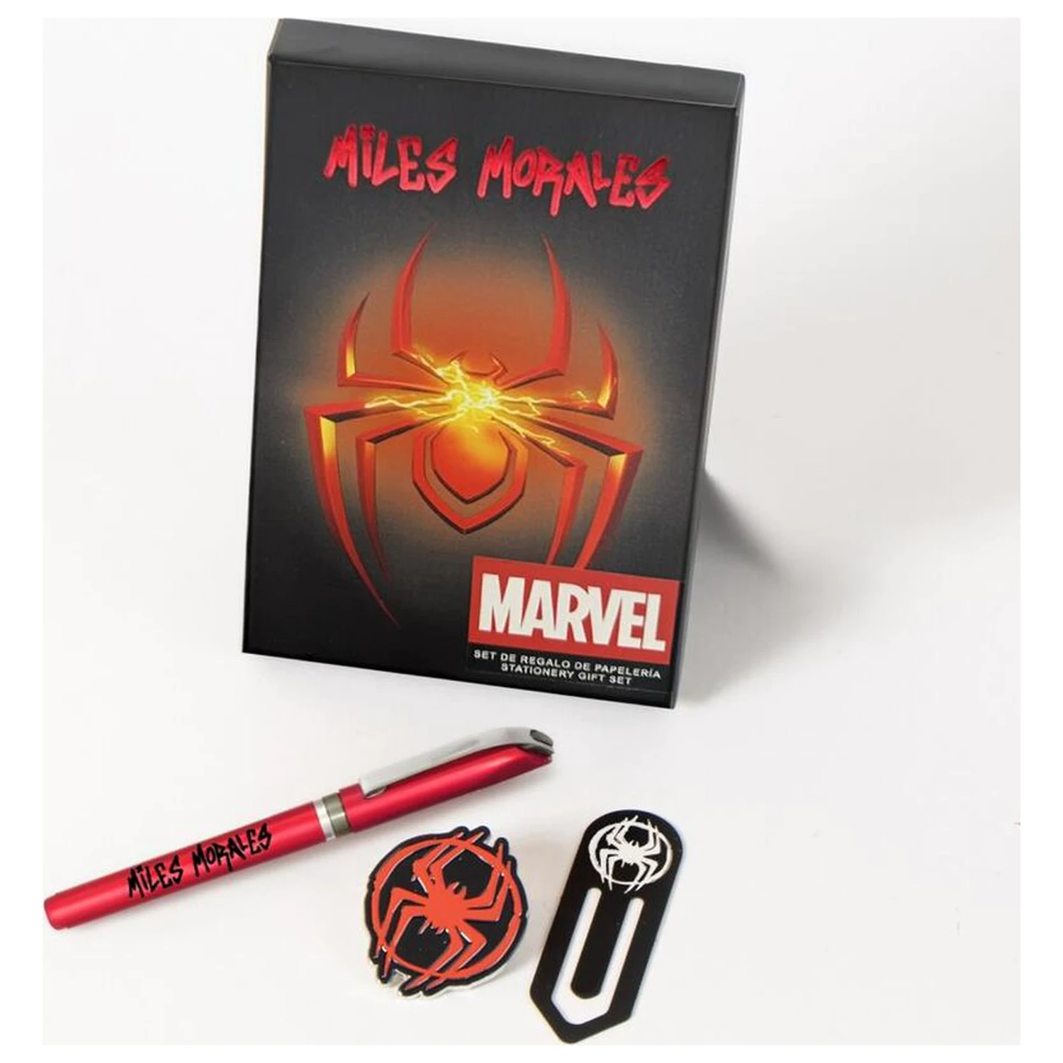 Marvel Spiderman sada pier produktová fotografia