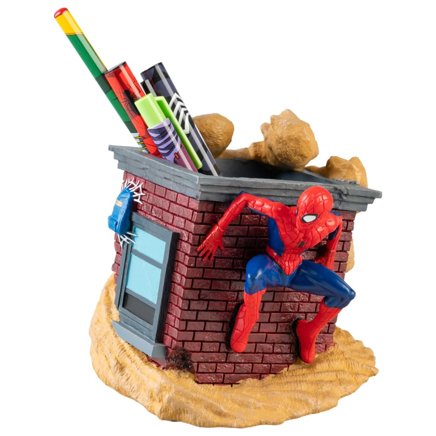 Marvel Spiderman Držiaky na ceruzky + ceruzky produktová fotografia