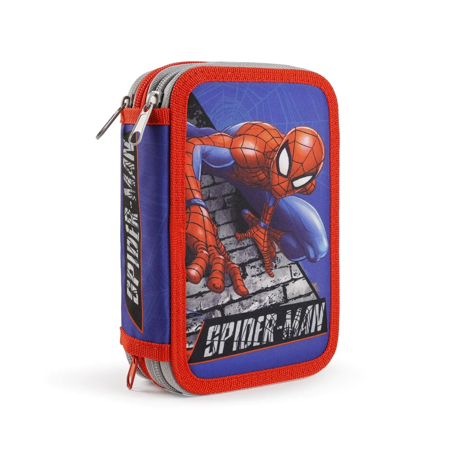 Marvel Spiderman dvojité puzdro na ceruzky produktová fotografia