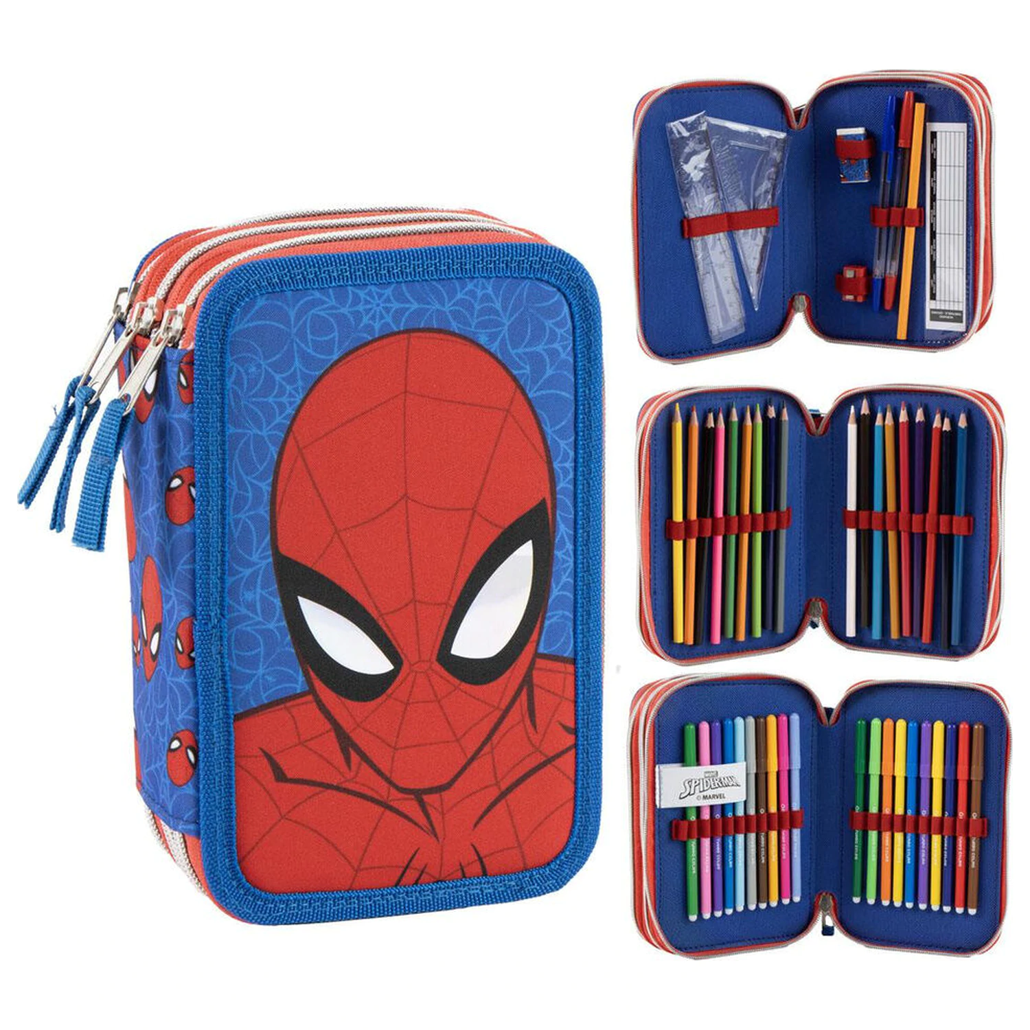 Marvel Spiderman trojitý peračník produktová fotografia