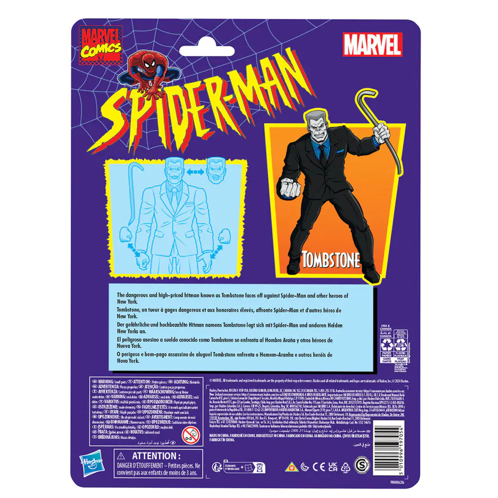 Marvel Spiderman Tombstone figurína 15 cm termékfotó