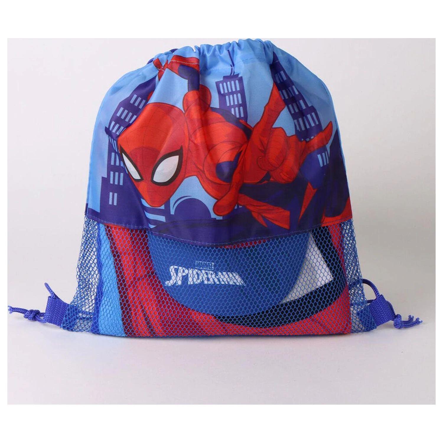 Marvel Spiderman uterák + taška + čiapka súprava produktová fotografia