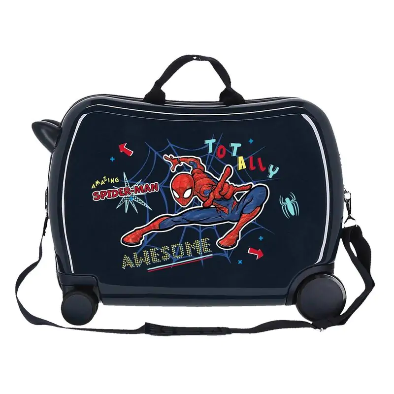 Marvel Spiderman Totally Awesome ABS kufor 50cm produktová fotografia