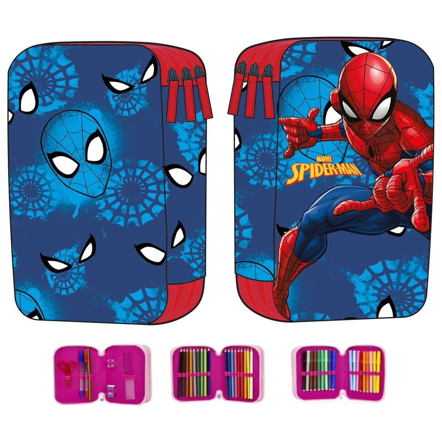 Marvel Spiderman trojitý peračník produktová fotografia