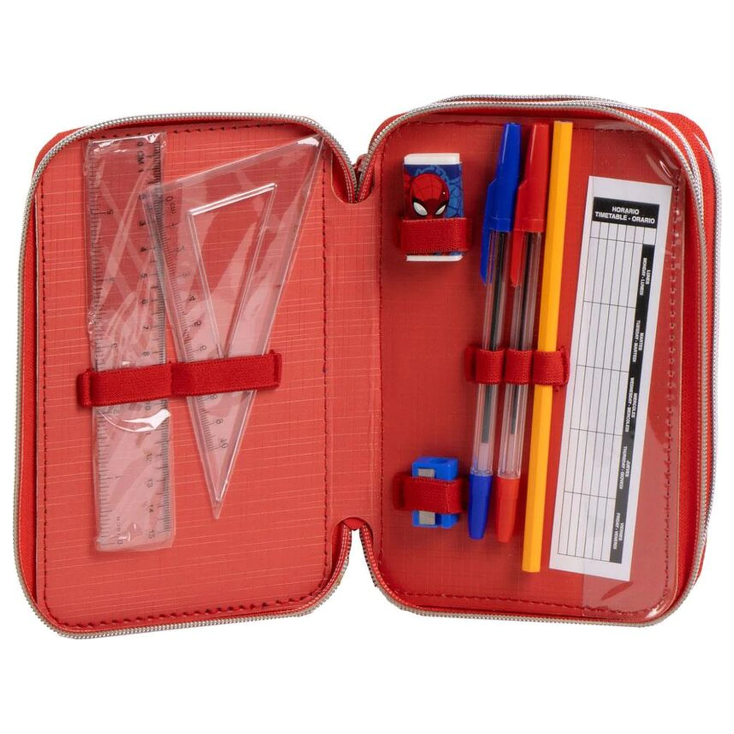 Marvel Spiderman trojitý peračník produktová fotografia