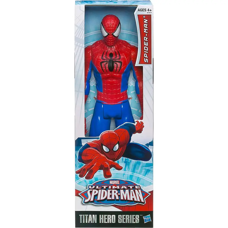 Marvel Spiderman Ultimate Titan Hero figúrka 30 cm termékfotó