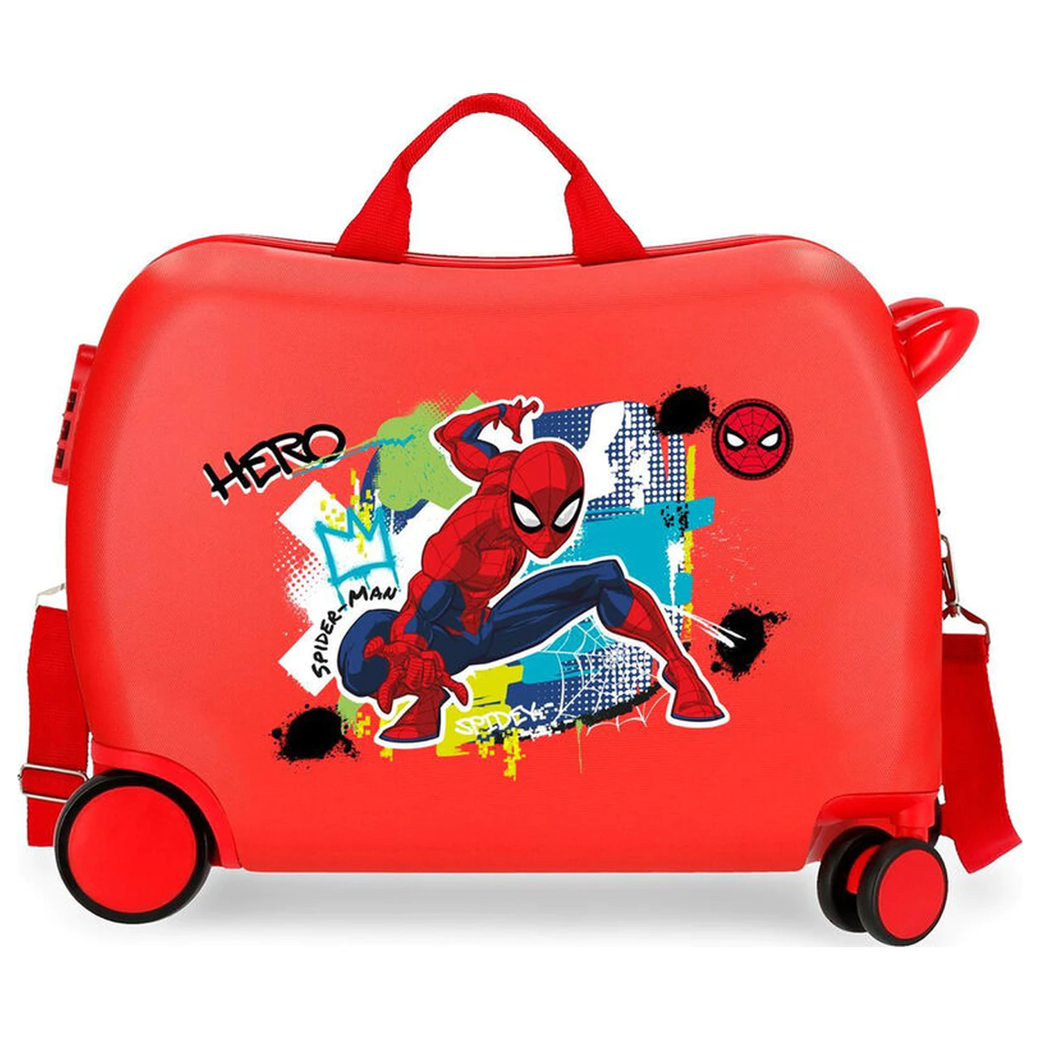 Marvel Spiderman Urban ABS kufor na kolieskach 50cm produktová fotografia