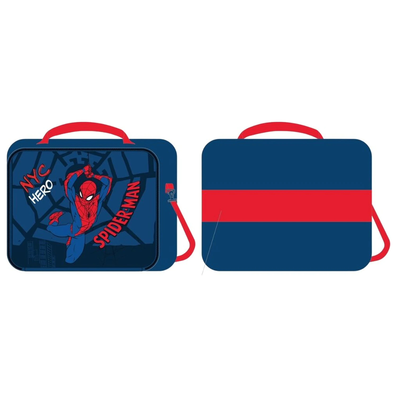 Marvel Spiderman prispôsobiteľná taška na obed produktová fotografia