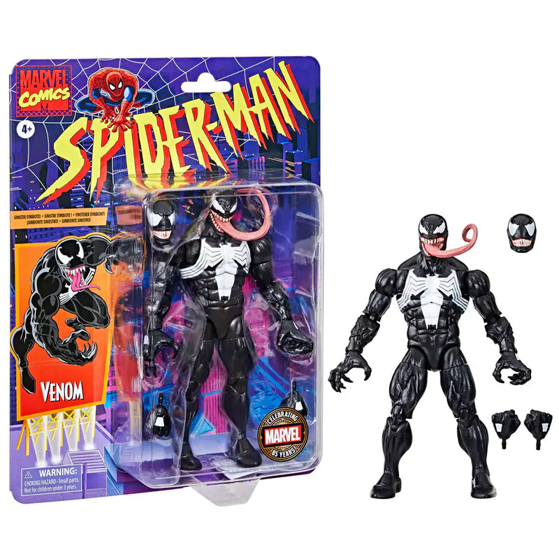 Marvel Spiderman Venom figúrka 15cm produktová fotografia