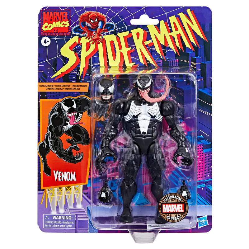 Marvel Spiderman Venom figúrka 15cm produktová fotografia