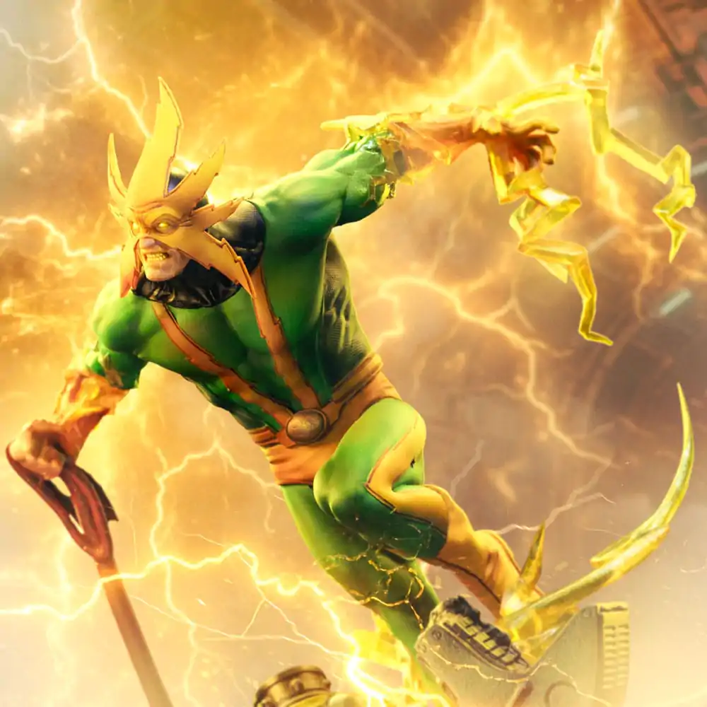 Spider-Man vs. Villains Diorama BDS Art Scale Socha 1/10 Electro 25 cm produktová fotografia