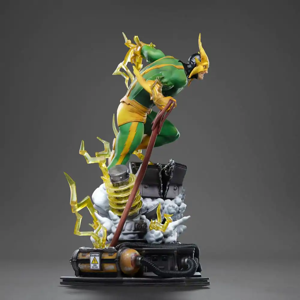 Spider-Man vs. Villains Diorama BDS Art Scale Socha 1/10 Electro 25 cm produktová fotografia