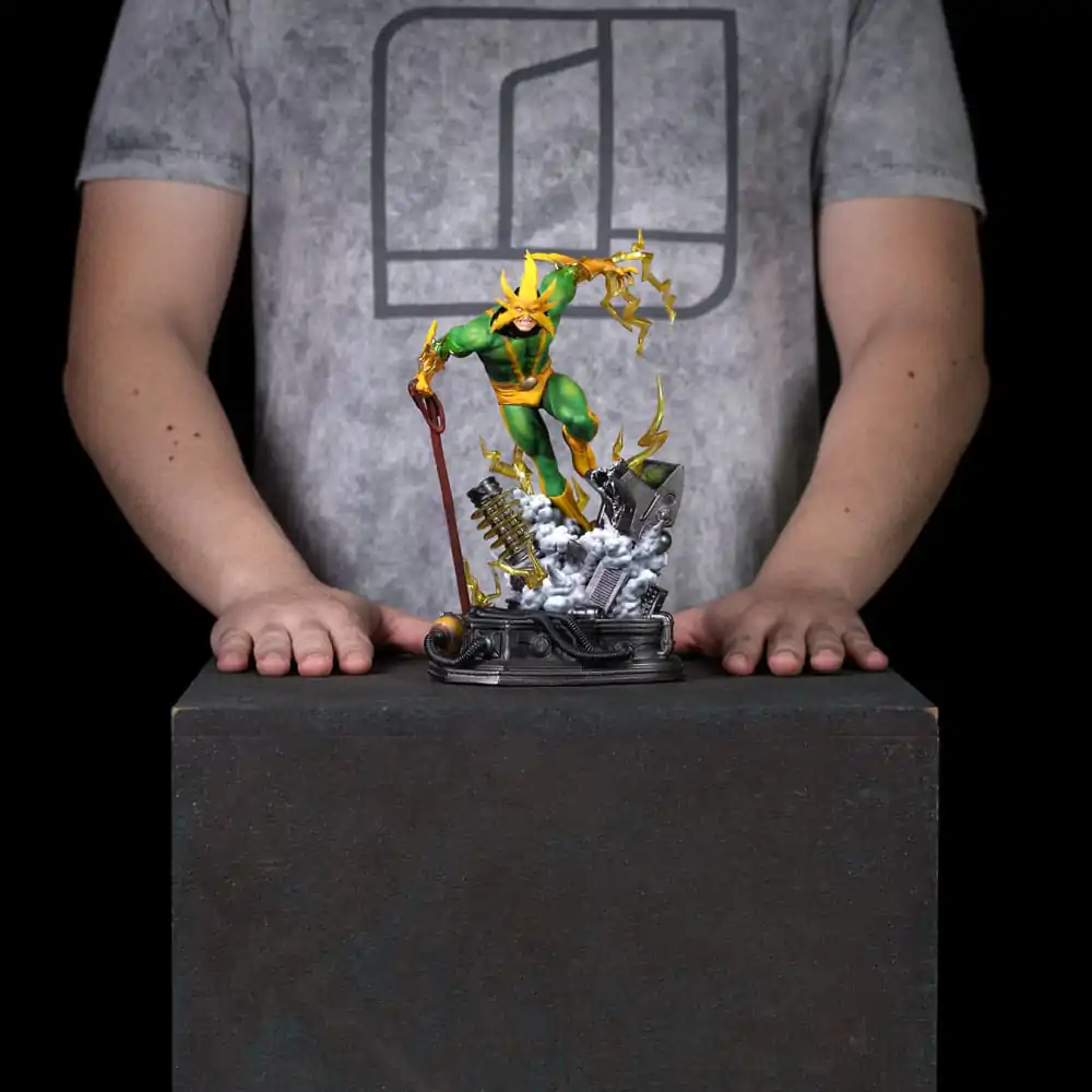 Spider-Man vs. Villains Diorama BDS Art Scale Socha 1/10 Electro 25 cm produktová fotografia